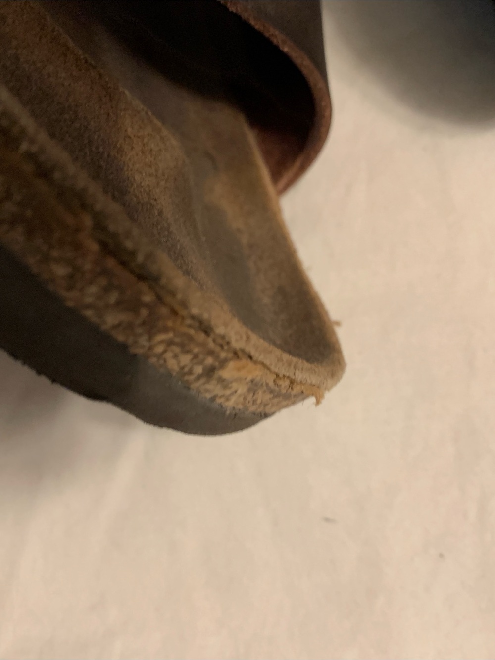Birkenstock Brown Two-Strap Leather Sandals - Picture 5 of 10